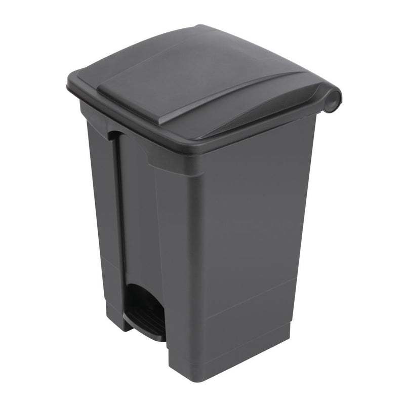 Jantex Kitchen Pedal Bin Black 45Ltr CW722