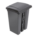Jantex Kitchen Pedal Bin Black 45Ltr CW722