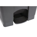 Jantex Kitchen Pedal Bin Black 45Ltr CW722