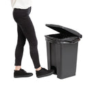 Jantex Kitchen Pedal Bin Black 45Ltr CW722