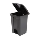 Jantex Kitchen Pedal Bin Black 45Ltr CW722