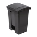 Jantex Kitchen Pedal Bin Black 65Ltr CW723