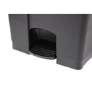 Jantex Kitchen Pedal Bin Black 65Ltr CW723