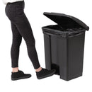 Jantex Kitchen Pedal Bin Black 65Ltr CW723