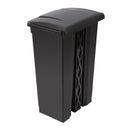 Jantex Kitchen Pedal Bin Black 87Ltr CW724
