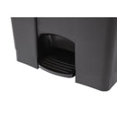 Jantex Kitchen Pedal Bin Black 87Ltr CW724
