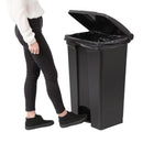 Jantex Kitchen Pedal Bin Black 87Ltr CW724