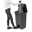 Jantex Kitchen Pedal Bin Black 87Ltr CW724