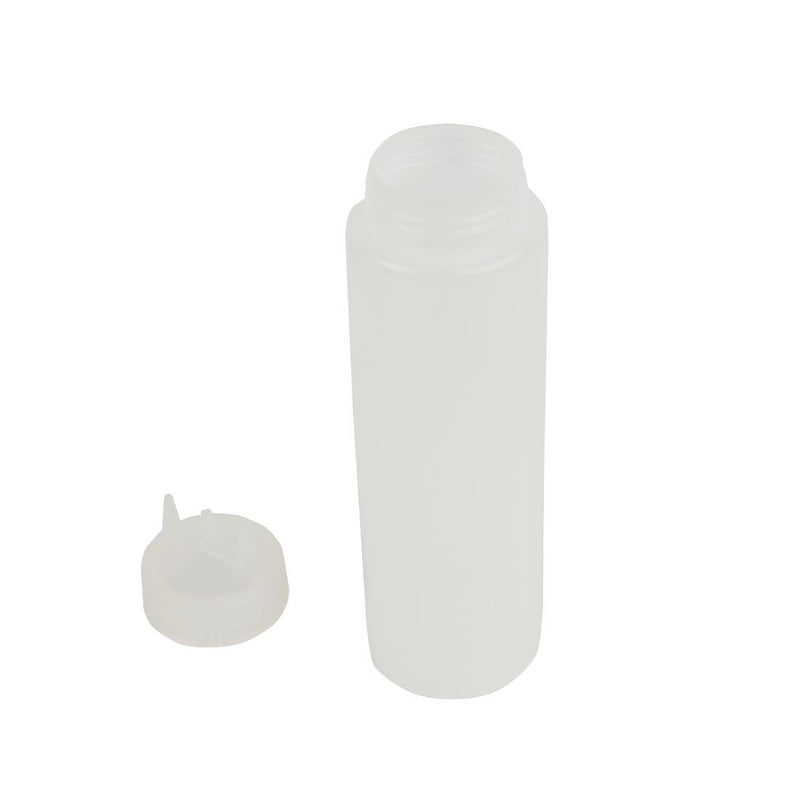 Vogue Clear 3 Nozzle Squeeze Bottle 681ml CW725