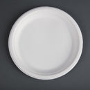Fiesta Compostable Bagasse Plates Round 260mm (Pack of 50) CW904