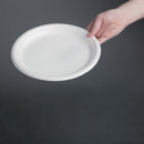 Fiesta Compostable Bagasse Plates Round 260mm (Pack of 50) CW904