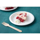 Fiesta Compostable Bagasse Plates Round 179mm (Pack of 50) CW905