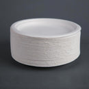 Fiesta Compostable Bagasse Plates Round 179mm (Pack of 50) CW905