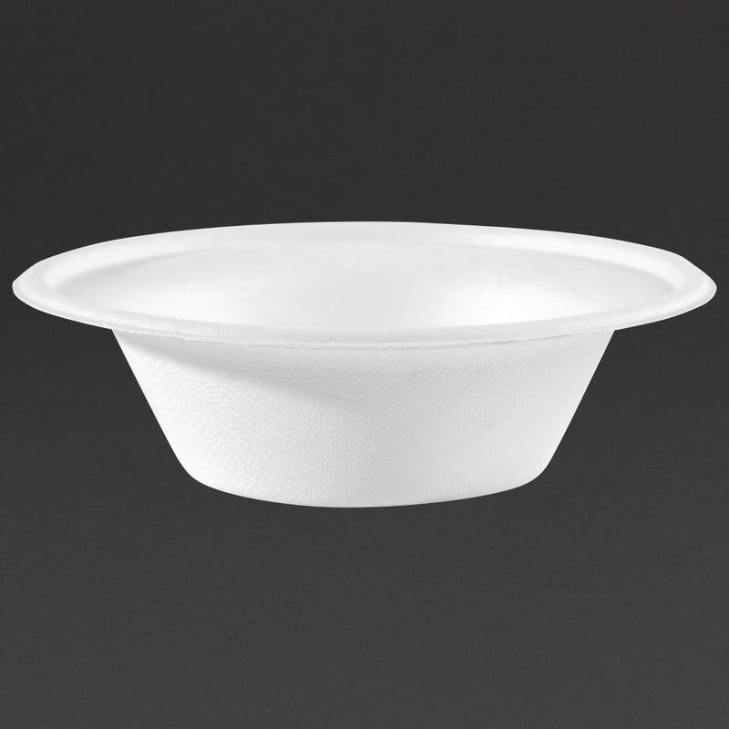 Fiesta Compostable Bagasse Bowls Round 300ml (Pack of 50) CW906
