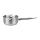 Vogue Stainless Steel Milk Pan 140mm CX029