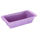 Hygiplas Flexible Silicone Purple Loaf Pan CX048
