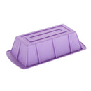 Hygiplas Flexible Silicone Purple Loaf Pan CX048