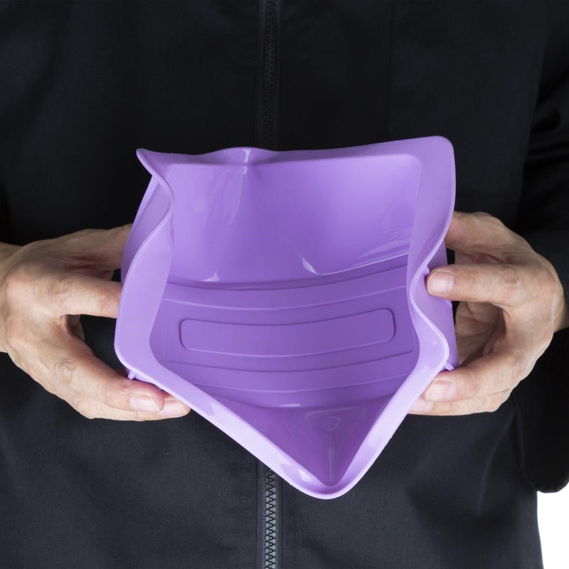 Hygiplas Flexible Silicone Purple Loaf Pan CX048