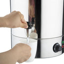 Apuro Energy Saving Manual Fill Water Urn 40Ltr CX878-A