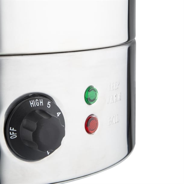Apuro Energy Saving Manual Fill Water Urn 20Ltr CX879-A