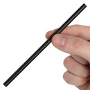 Fiesta Compostable Paper Cocktail Stirrer Straws Black (Pack of 250) CY080