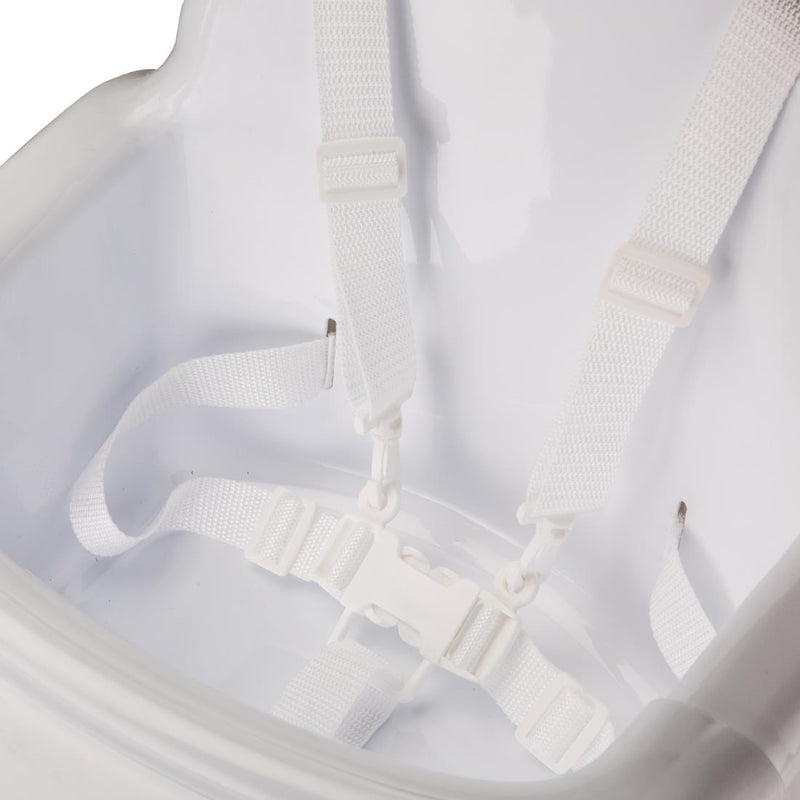 Bolero Highchair Bright White Single CY599