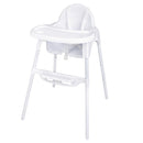 Bolero Highchair Bright White Single CY599