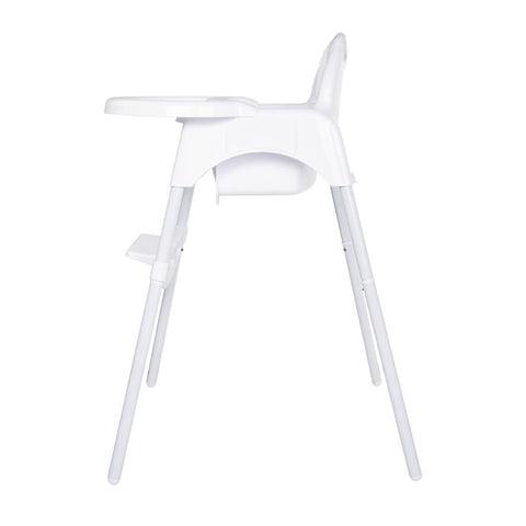 CY599 Bolero Highchair Bright White Single CY599
