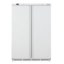 Polar C-Series Double Door Upright Fridge White 744Ltr CZ781-A