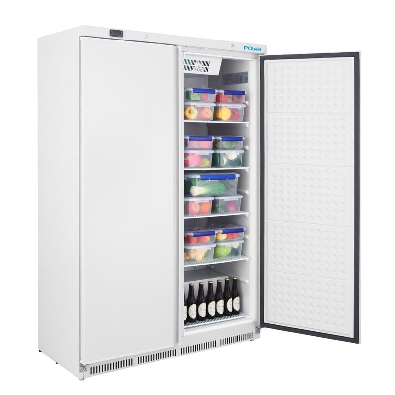Polar C-Series Double Door Upright Fridge White 744Ltr CZ781-A