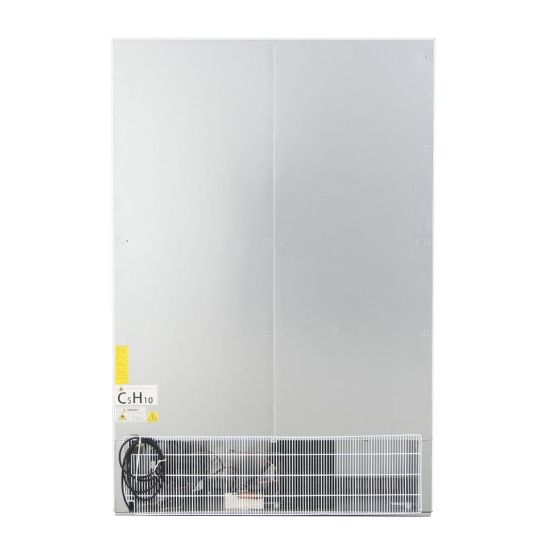 Polar C-Series Double Door Upright Fridge White 744Ltr CZ781-A