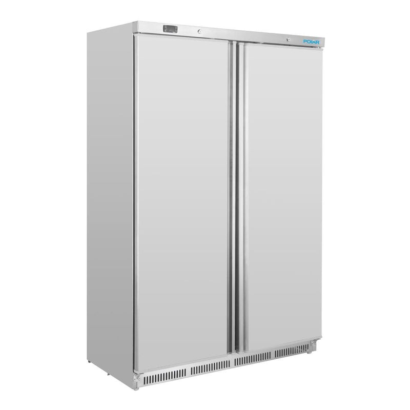 Polar C-Series Double Door Fridge Stainless Steel CZ783-A
