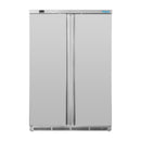 Polar C-Series Double Door Fridge Stainless Steel CZ783-A