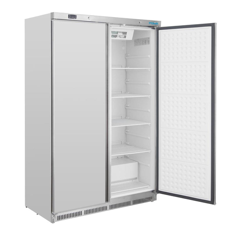Polar C-Series Double Door Fridge Stainless Steel CZ783-A