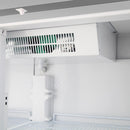 Polar C-Series Double Door Fridge Stainless Steel CZ783-A