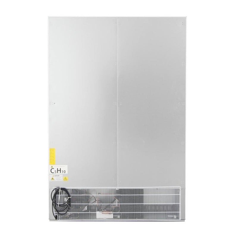 Polar C-Series Double Door Fridge Stainless Steel CZ783-A