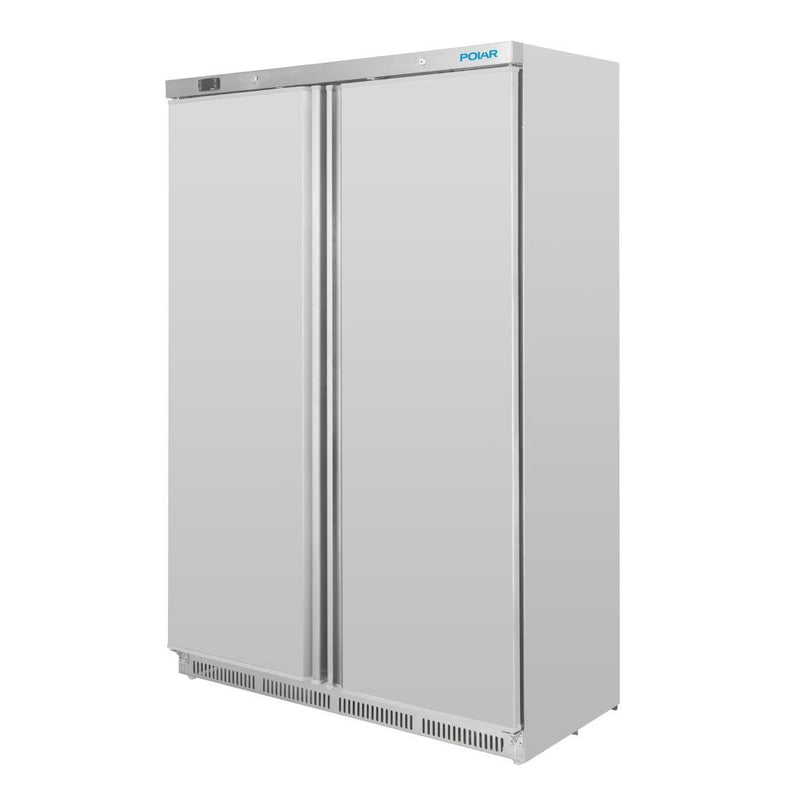 Polar C-Series Double Door Freezer Stainless Steel CZ784-A