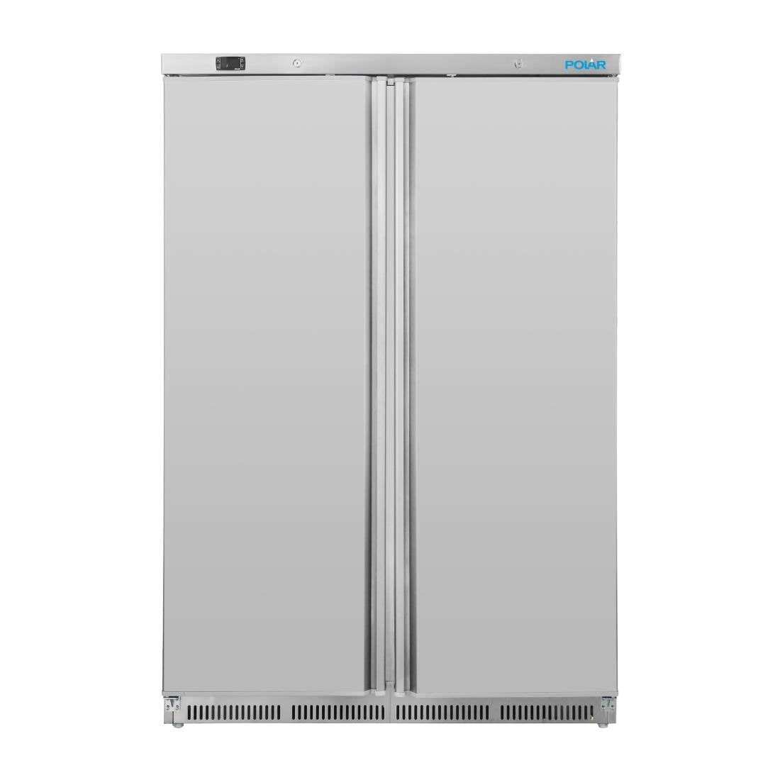 Polar C-Series Double Door Freezer Stainless Steel CZ784-A