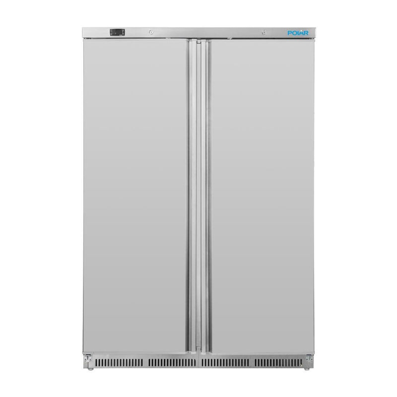 Polar C-Series Double Door Freezer Stainless Steel CZ784-A