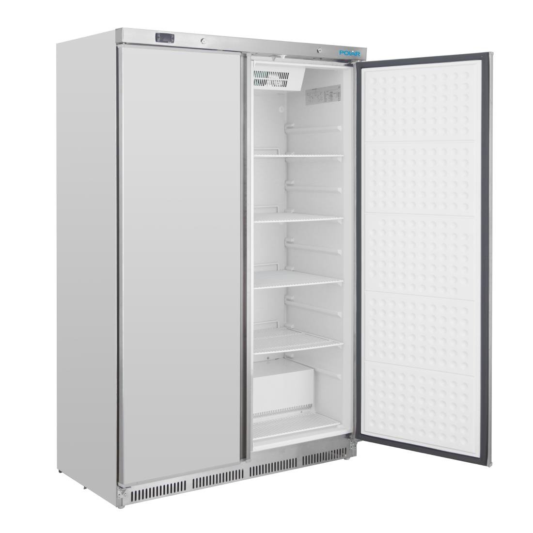 Polar C-Series Double Door Freezer Stainless Steel CZ784-A