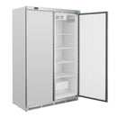 Polar C-Series Double Door Freezer Stainless Steel CZ784-A