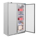 Polar C-Series Double Door Freezer Stainless Steel CZ784-A