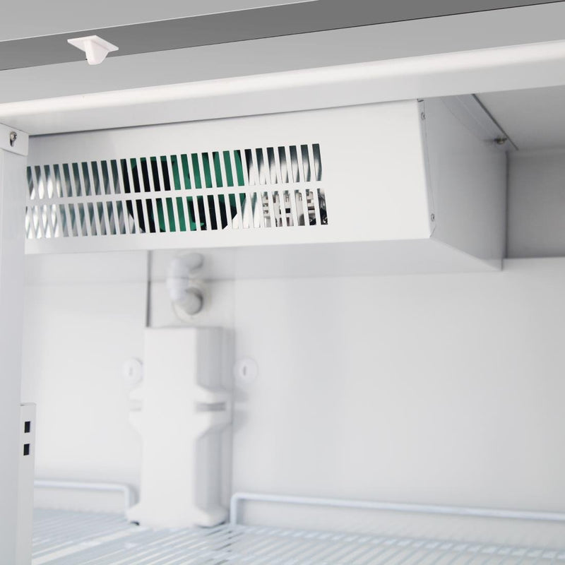 Polar C-Series Double Door Freezer Stainless Steel CZ784-A