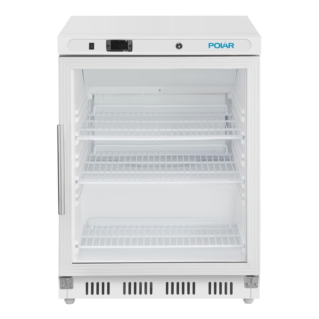 Polar C-Series Under Counter White Display Fridge 150Ltr CZ785-A