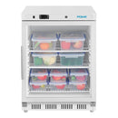 Polar C-Series Under Counter White Display Fridge 150Ltr CZ785-A