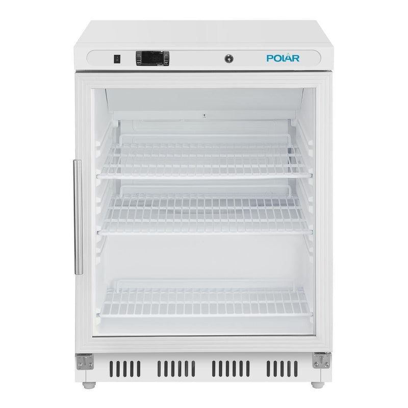 Polar C-Series Under Counter White Display Fridge 150Ltr CZ785-A