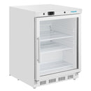 Polar C-Series Under Counter White Display Fridge 150Ltr CZ785-A