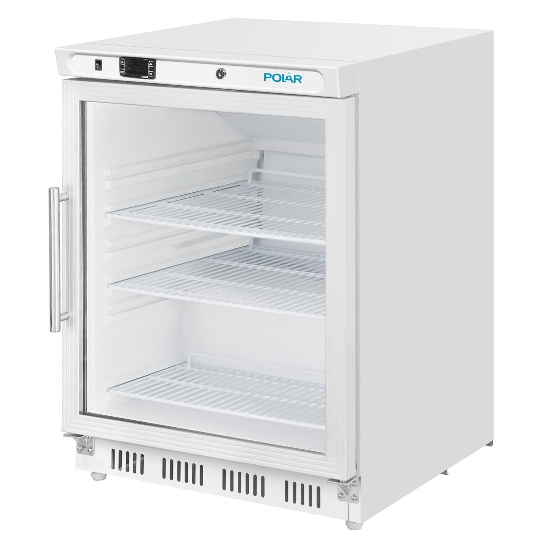 Polar C-Series Under Counter White Display Fridge 150Ltr CZ785-A