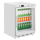 Polar C-Series Under Counter White Display Fridge 150Ltr CZ785-A