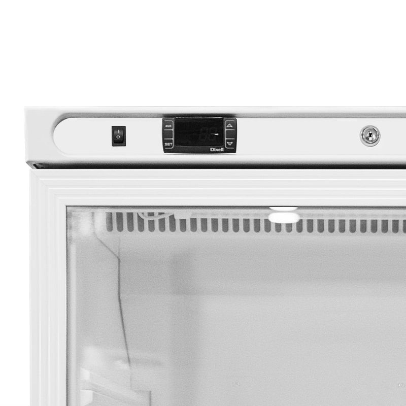 Polar C-Series Upright White Display Fridge - 400Ltr CZ786-A
